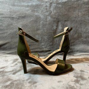 Peep Toe Ankle Strap Sexy Heel Sandals